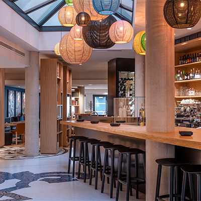 Le bar du Carré