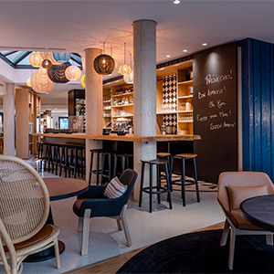 Le bar du Carré