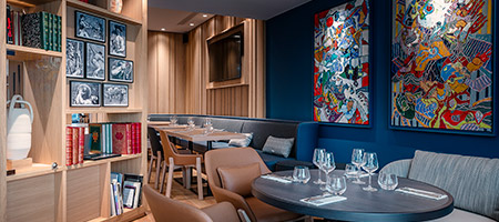 Un restaurant au coeur du Petit Bayonne