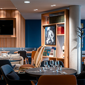 Salle de restaurant du Carré