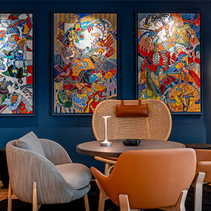 Salle de restaurant à Bayonne