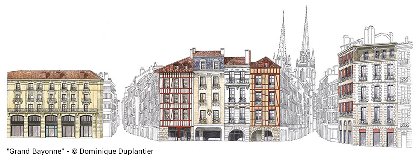 Grand bayonne avant