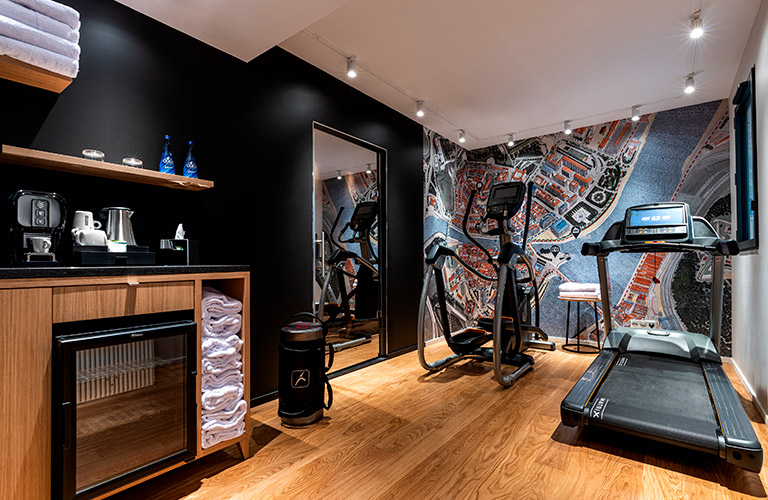 Fitness et sauna