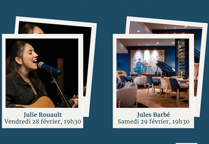 Soirées musicale au restaurant Le Carré