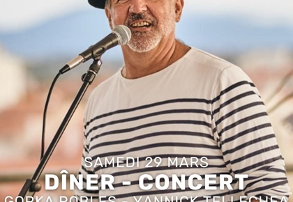 Dîner - concert avec Gorka Robles
